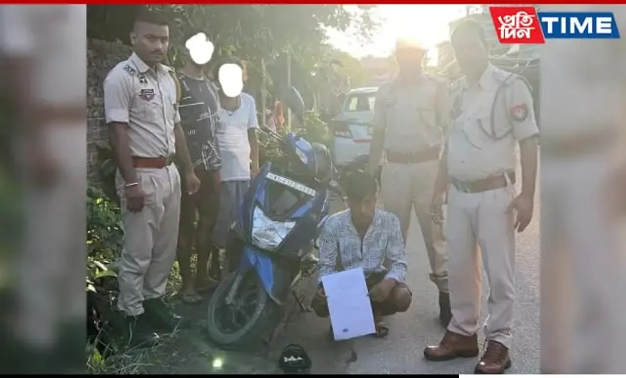 STF Assam Nabs Peddler With 30 Vials Of Heroin In Guwahati